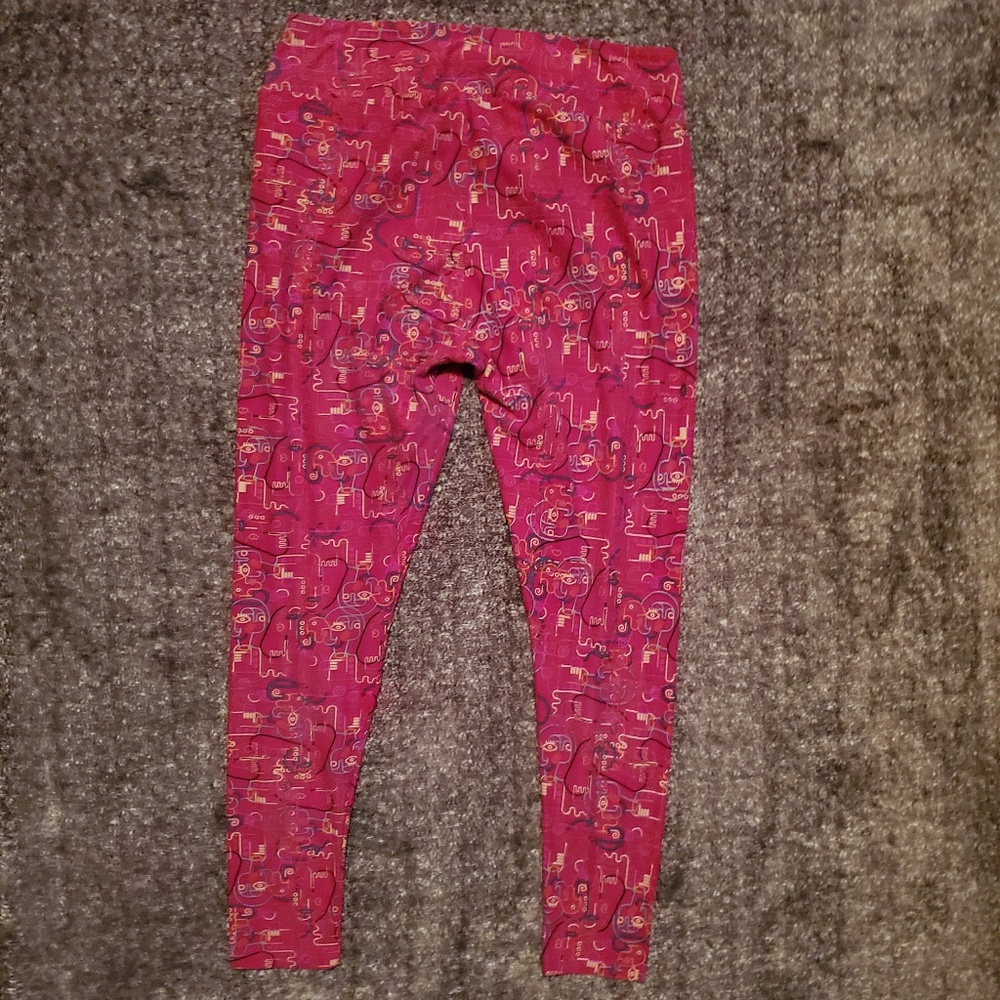 LuLaRoe tall & curvy leggings